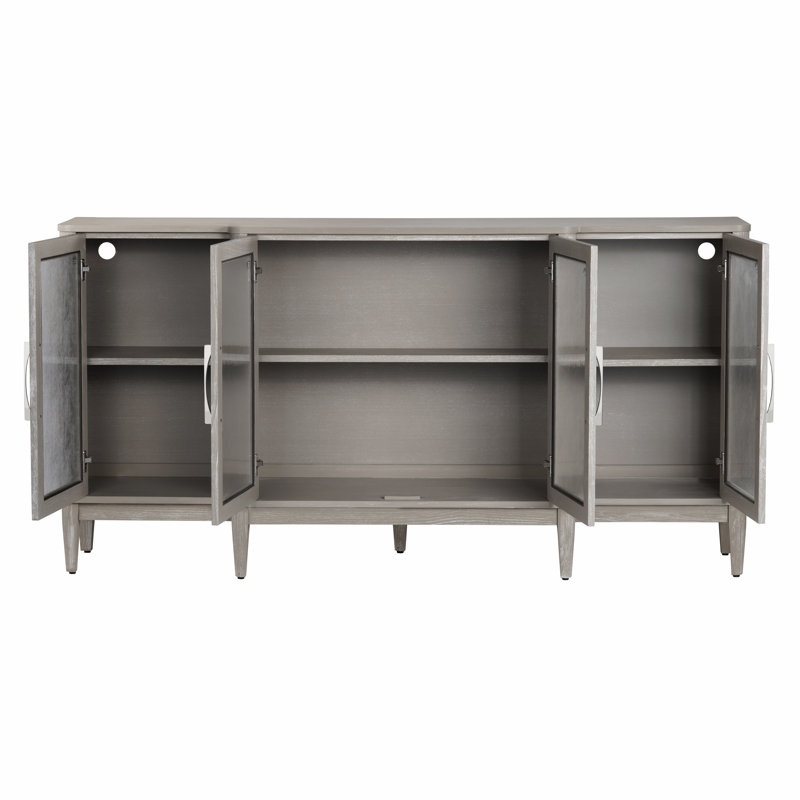 Four-Door Credenza_Sideboard