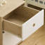 Kayshia 2 Drawer Bedside Table-1014946541