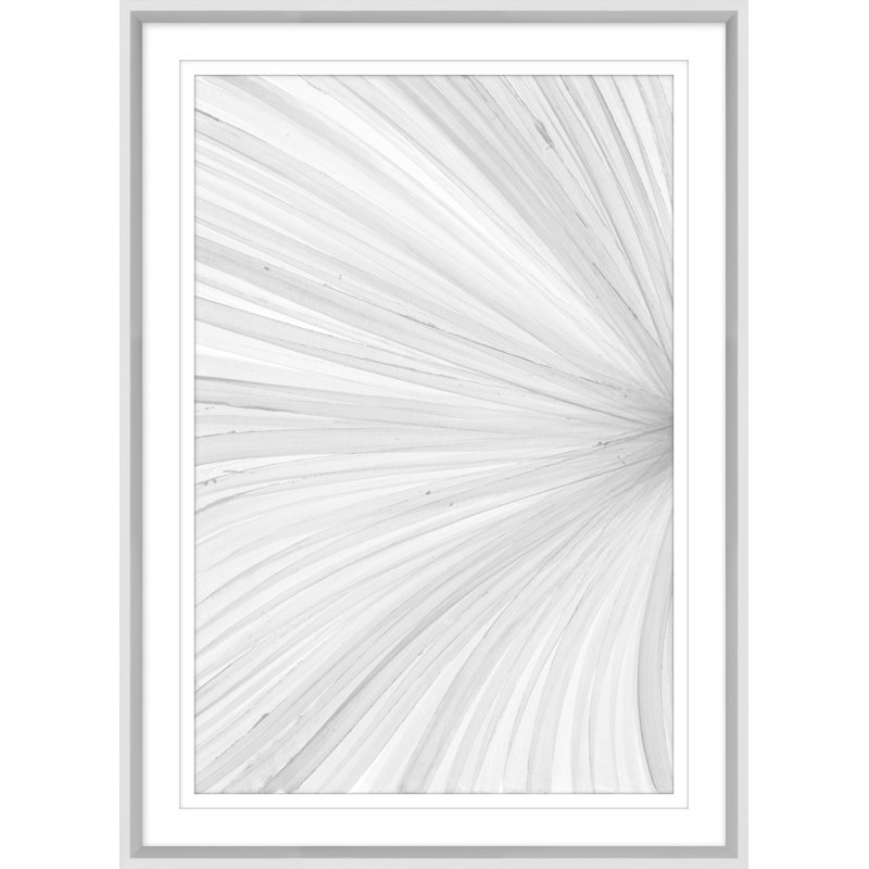 Dharmas 2 par Mat Sanders - Peinture encadrée sur papier