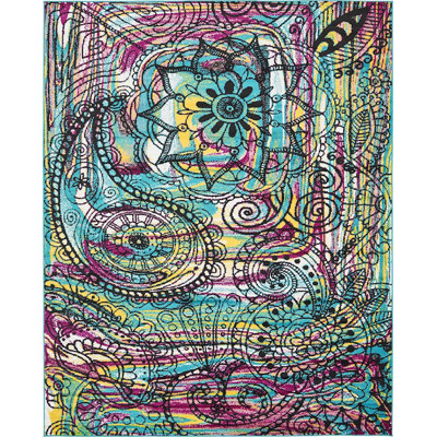 Abstract Indoor Rug