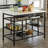 Hodder Prep Table with Marble Top-1550492573