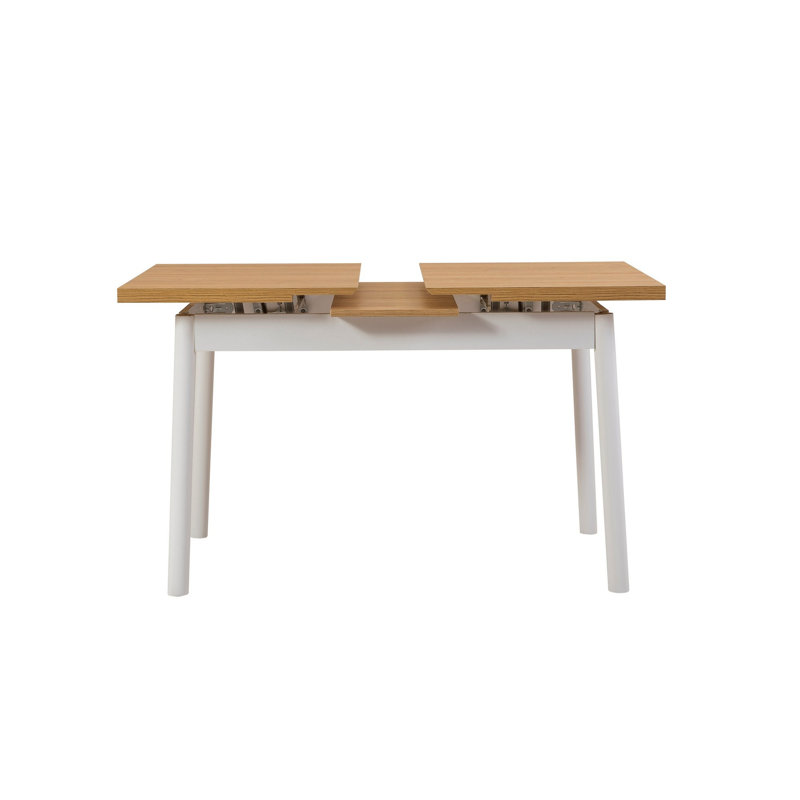 Tekamah 3 - Person Dining Set, Natural/White