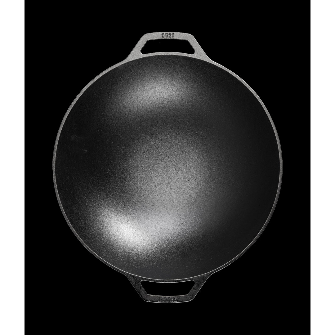 Lodge 14'' Cast Iron Wok Lodge