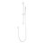 Topcraft Handheld Shower Head with Stainless Steel Slide Bar