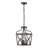 Ahron 3 - Light Bronze Pendant