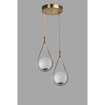 Bascom 2 - Light Teardrop Pendant