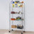 Konnor 60" H x 30" W x 14" D Shelving Unit-1514457226