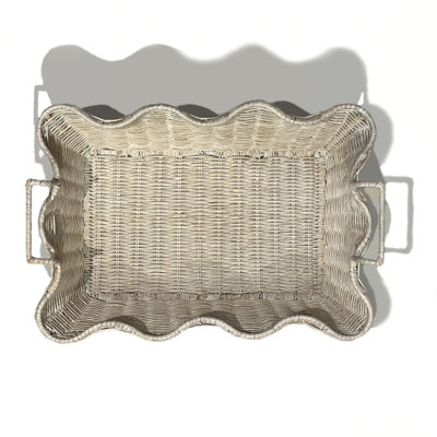 Rattan/Wicker Decorative Tray