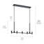 Lustre linéaire Torvee 5Lt-536764335