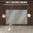 32.5 in. Stainless Steel Grade 304 Stainless Steel Drop-In and Mounting / Installation Required Door & Drawer Combo