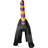 Inflatables Haunted Hill Farm 20-Ft Black Cat Halloween Inflatable with Lights, Outdoor Blow-Up, Halloween Decor