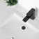 STYLISH Sharp 21-1/4"L White Rectangular Undermount Bathroom Sink