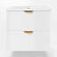 Ensemble de meuble-lavabo simple mural 24,03 "Resh