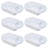 6 Pair Stackable Shoe Storage Box-88152843