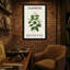 Plantes et fleurs, impression de fleurs de jasmin-922163825