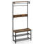 Freestanding 6 - Hook Coat Rack