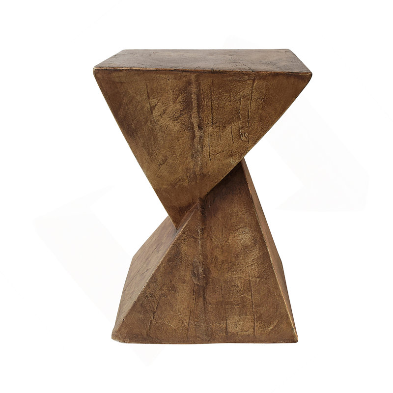 Modern Side Table – Stylish End Table Compatible With Living Room, Bedroom, Or Office,Versatile Home Furniture, Brown
