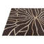 Tapis brun Jed