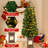 4' Lighted Christmas Tree