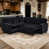 Black Chenille