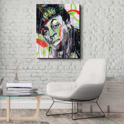 «Lil Wayne» par Pratikacha Muir - reproduction sur toile tendue