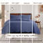 Ensemble d'édredon léger en microfibre avec taies décoratives Oxford-126056579-126056575