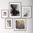 Capullo Wood Picture Frame - Set of 5 with Mat-69944201