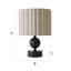 Coelho Metal Table Lamp