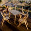 Outdoor 7 - Piece Teak Dining Set
