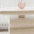 White Curved Solid+Manufactured Wood with 3 drawers desk-108347293