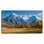 Alpine Gold Ridge Wrapped Canvas Wall Art