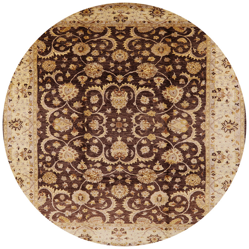 Doral Oriental Indoor Rug, Round 7'