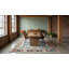 Tapis bleu Bergama