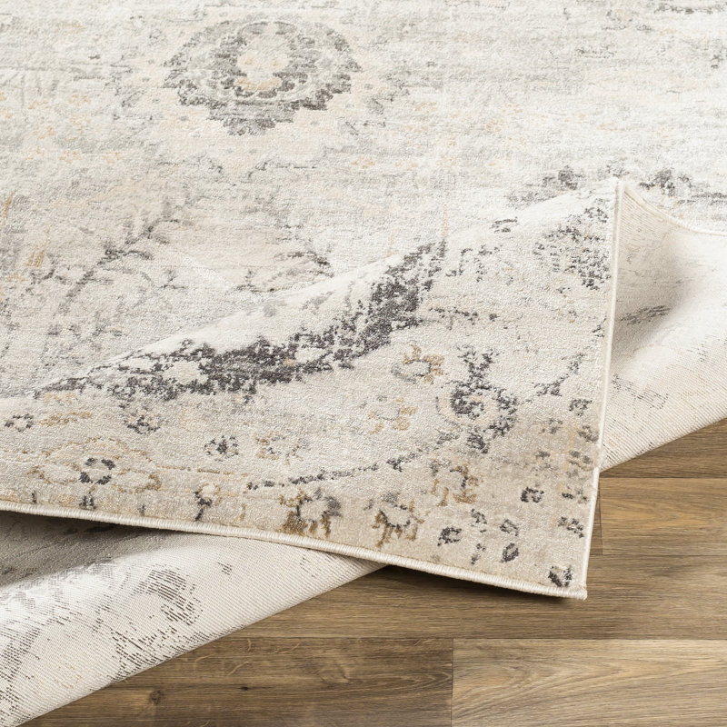 Indigo Oriental Vintage Area Rug, Rectangle 127 x 170cm