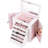 Modern 5-Drawer Faux Leather Jewelry Box