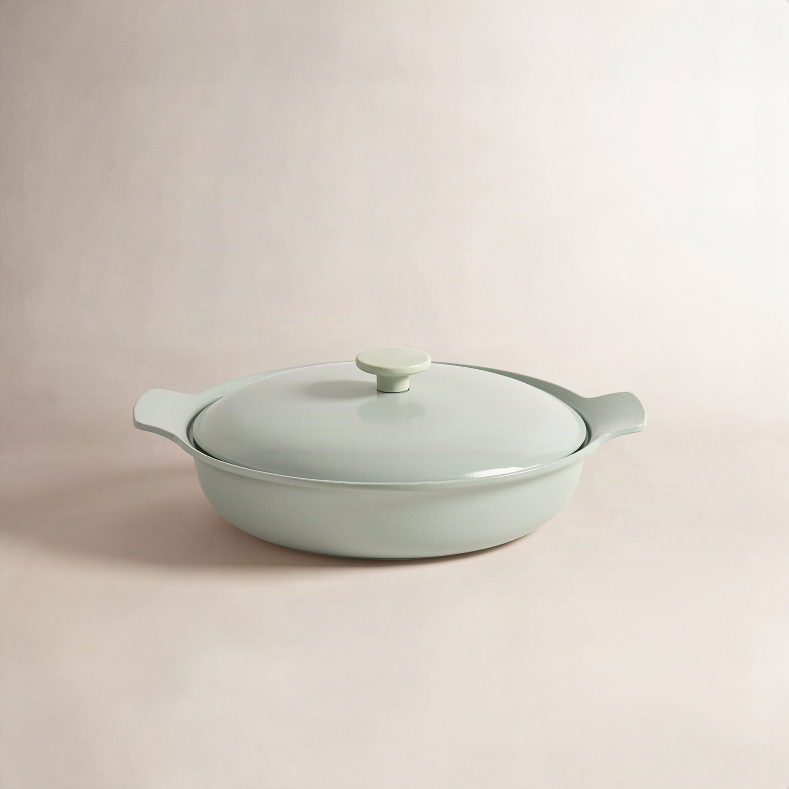 BergHOFF Ron 11" Non-Stick Cast Iron Skillet, Green