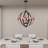 Ratner 5 - Light Dimmable Globe Chandelier