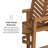 Harbison Wood All-Weather Outdoor Dining Armchair-123182744