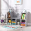 Kimberley Kids Bookcase Shelf Storage Cabinet Unit Living Room Sideboard-728237325