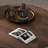 Modern and simple round coffee table set-352357915