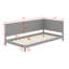 Lit de jour / canapé en bois-248594025