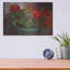 Art mural en métal Winston Porter «Studio Scarlet» par Christine Debrosky-946457922