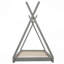 Lit plateforme House avec structure triangulaire-638000816