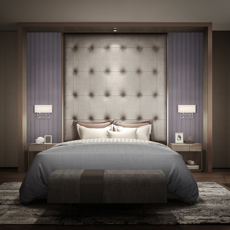 Vander LED Flush Mounted Sconce, 2700K, Silver