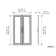 ClosetMaid Modular Storage 21.02" Wide Doors