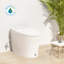 1.28 GPF (Water Efficient) Elongated One-Piece Toilet (Seat Included)
