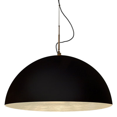 1 - Light Chrome Dome Pendant