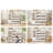 44.3" W X 39.4" H Kids Bookshelf, Book display Cabinet