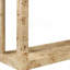 Console en bois massif de style français-1002297323