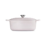 Le Creuset Enameled Cast Iron Oval Dutch Oven with Lid